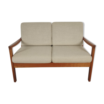 2-seater Senator sofa by Ole Wanscher , Denmark 1960s