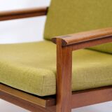 Armchair Model Capella Made In Teak By Illum Wikkelsø From 1960s