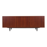 Teak sideboard, Danish design, 1970s, production: Denmark