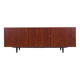 Buffet en teck, design danois, années 1970, production : Danemark