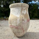 Ancient terracotta pottery jar