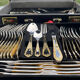 Varaguen 70-piece 23-carat gold-plated cutlery set
