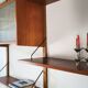Modular Scandinavian wall shelf – Danish design from the 1970s