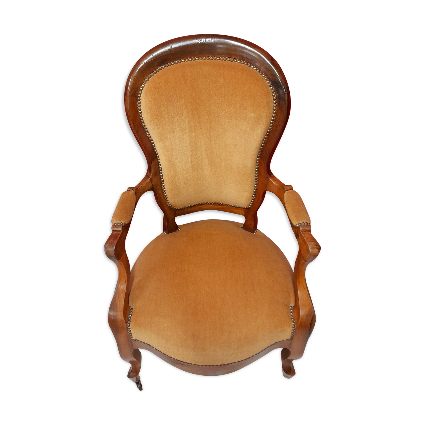Fauteuil cabriolet Louis Philippe