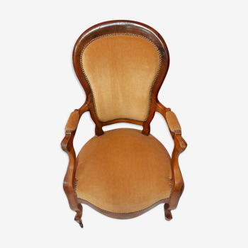 Convertible chair louis philippe