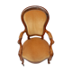 Fauteuil cabriolet Louis Philippe
