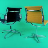 Set of 8 chairs model EA108 & EA107 by Charles and Ray Eales Vitra edition