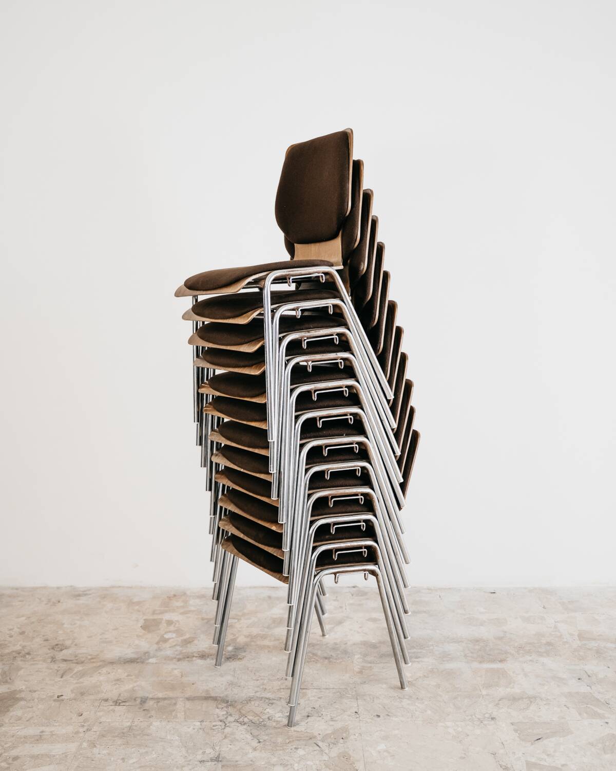 Carlo Ratti Style Set Da Pranzo 8 Sedie Design Modernariato Anni ‘70