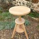 Tripod stool with screw