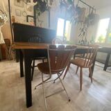 Table style ferme