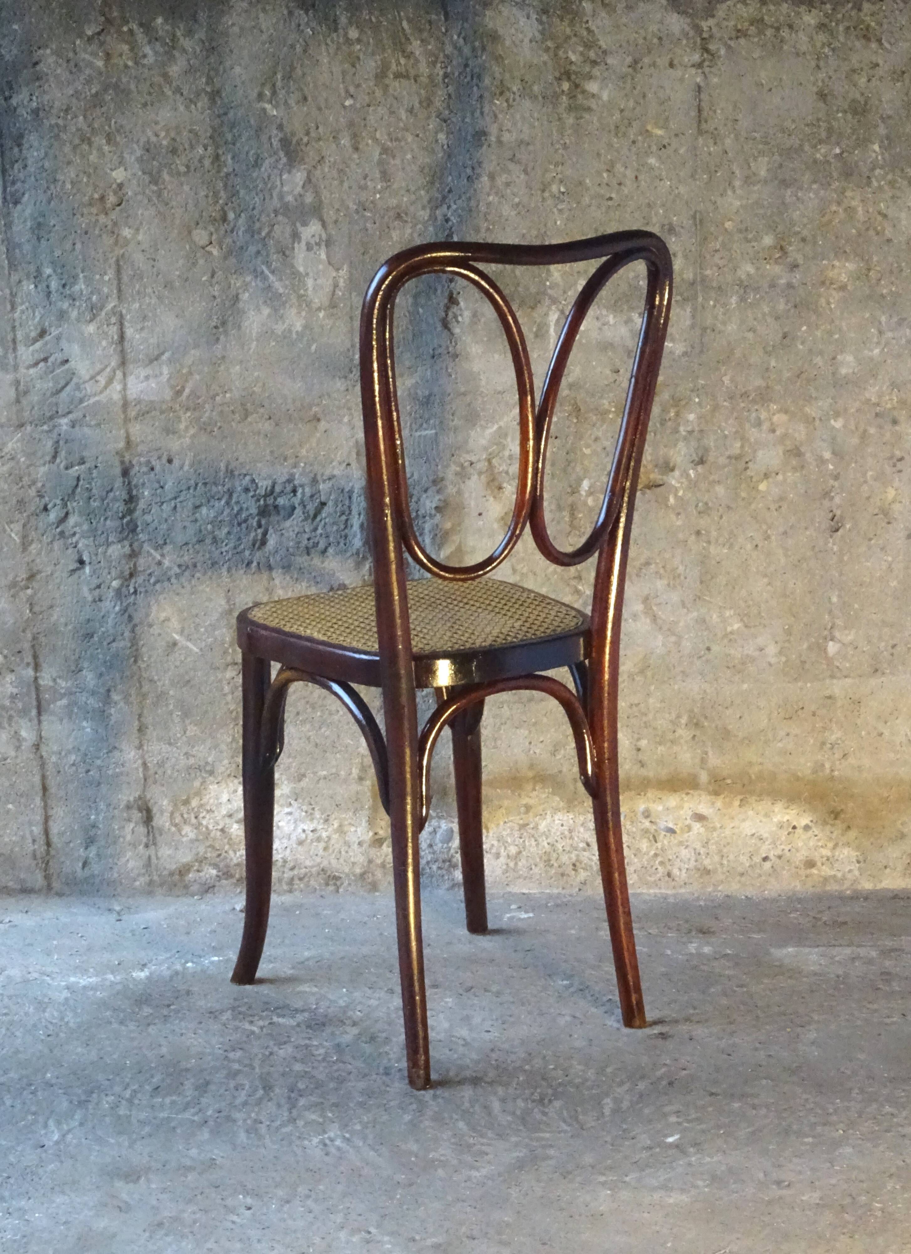 Chair Bistro Chania Kohn No. 243 1/2 1905-very nice condition