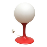 Swiss Space Age table lamp by E.R. Nele for Temde