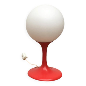 Swiss Space Age table lamp by E.R. Nele for Temde