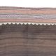 Antique Sofreh Wool Kilim Rug from the 1930s, Undyed, Tribal Flatweave 157x89 cm