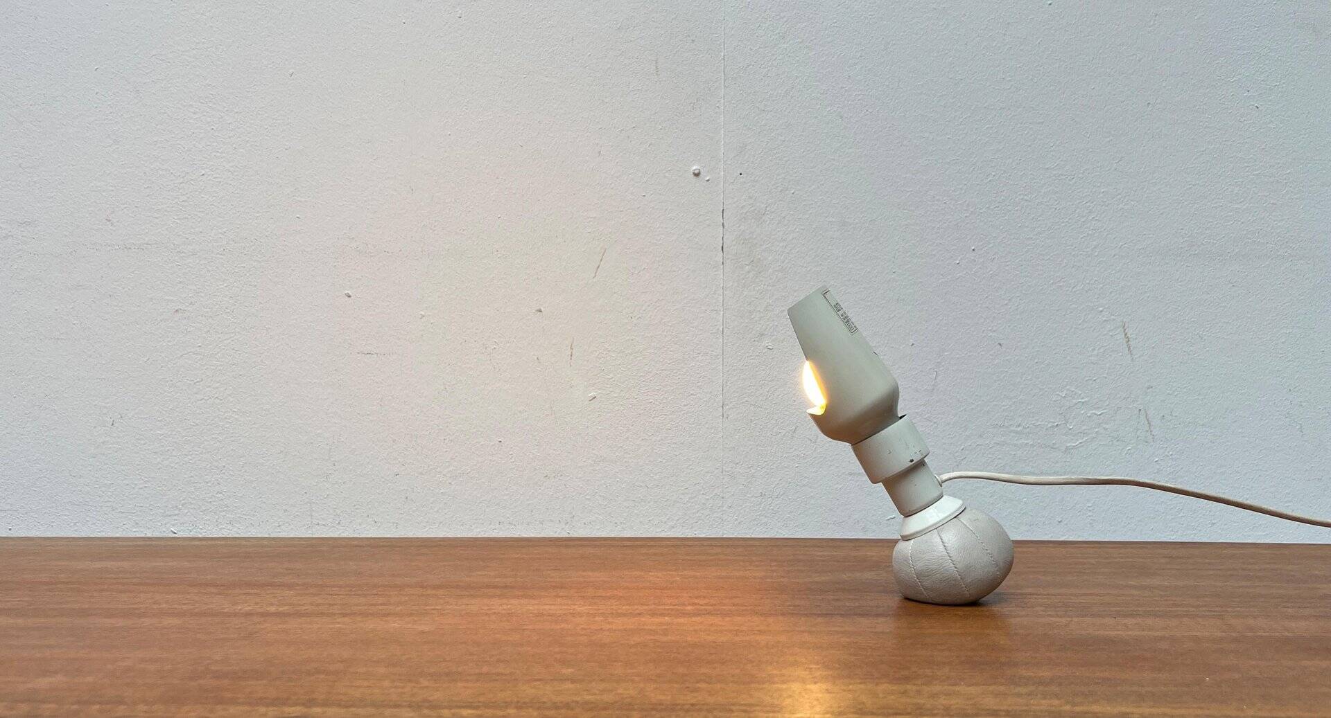 Italian table lamp model 600/P from the mid-century space by Gino Sarfatti for Arteluce, 1960s.