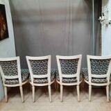 Set of 4 Louis XVI style chairs