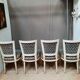 Set of 4 Louis XVI style chairs