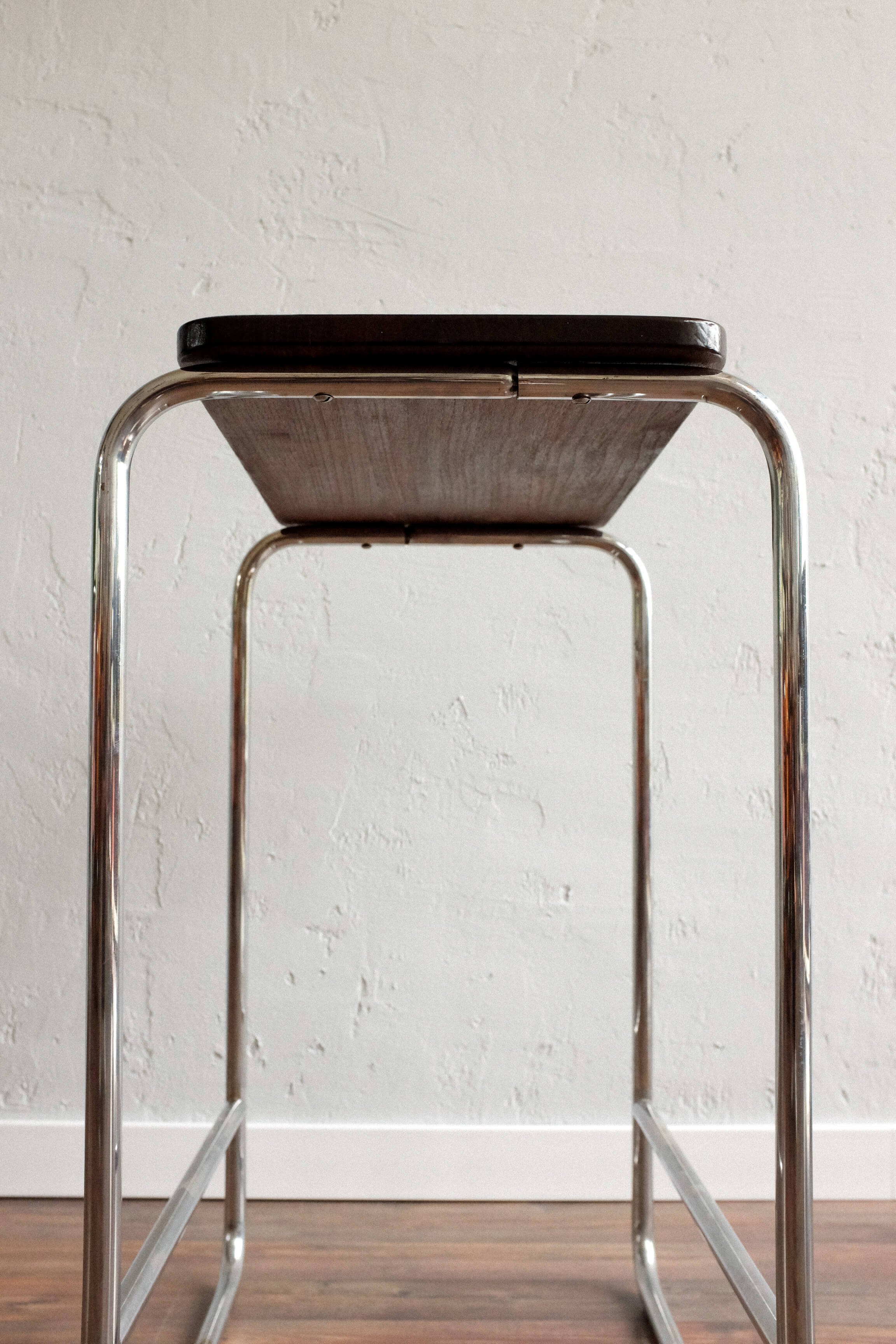 Bauhaus Style Side Table made by Kovona Czechoslovakia, 1970s