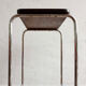 Bauhaus Style Side Table made by Kovona Czechoslovakia, 1970s