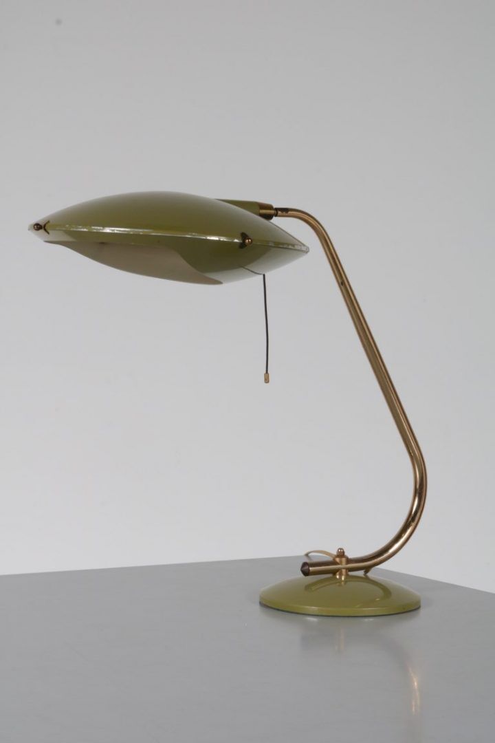 French table lamp 1950
