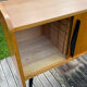 Vintage sideboard 1960 light oak