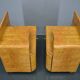 Ensemble de deux tables de chevet Art Déco Tchécoslovaquie, années 1939