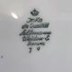Set of Seltmann Weiden porcelain plates – Bavaria