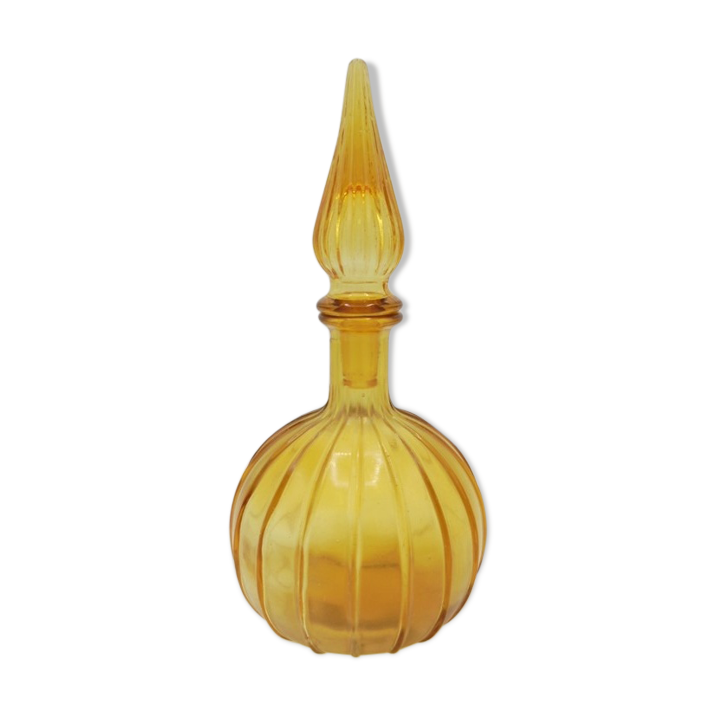 Amber bottle