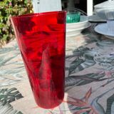 High glass in red glass