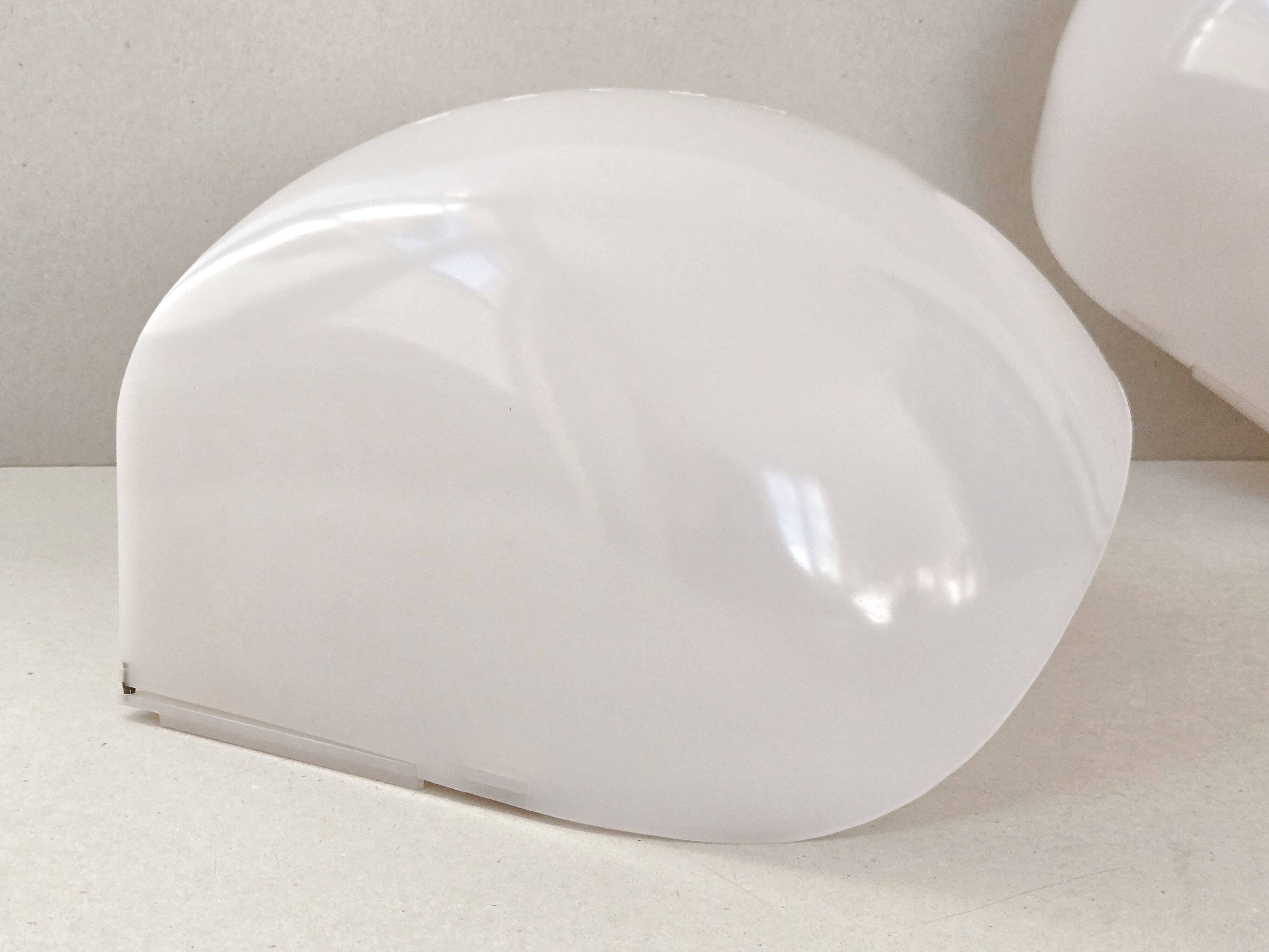 Pair of Lola wall lights by Sergio Mazza for Quattrifolio 1960