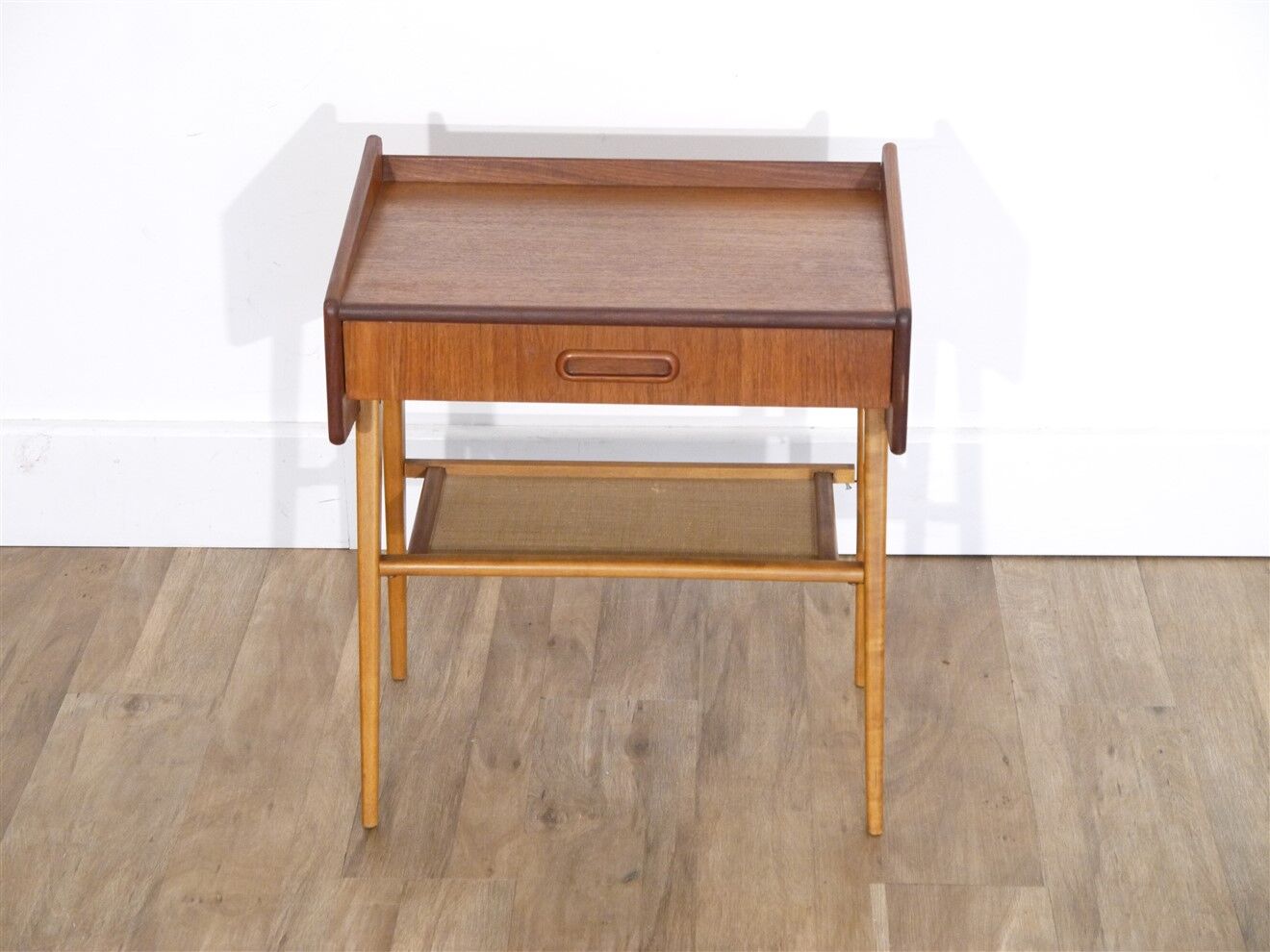 Vintage Scandinavian teak bedside 1960
