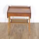 Vintage Scandinavian teak bedside 1960