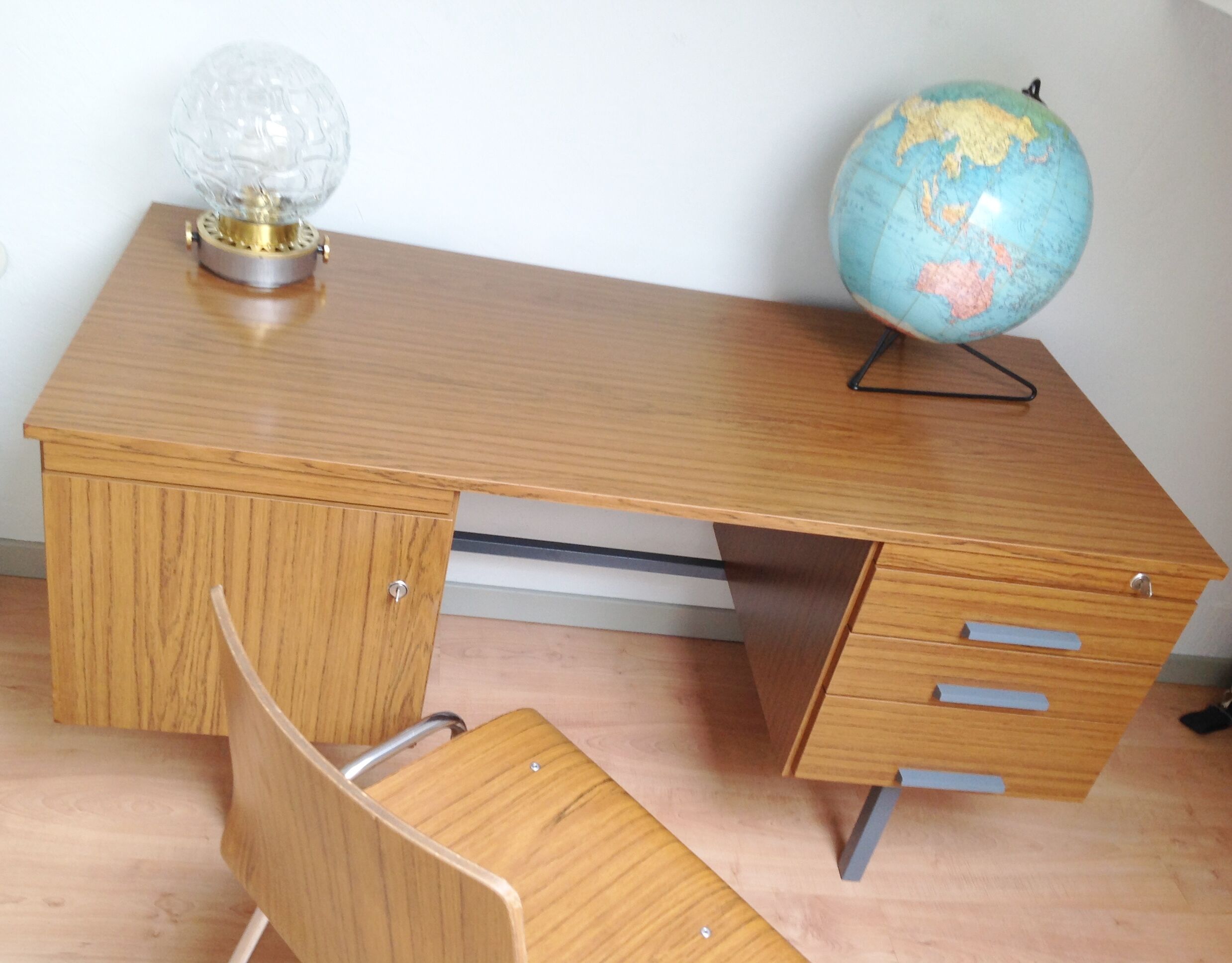 Bureau vintage années 60-70