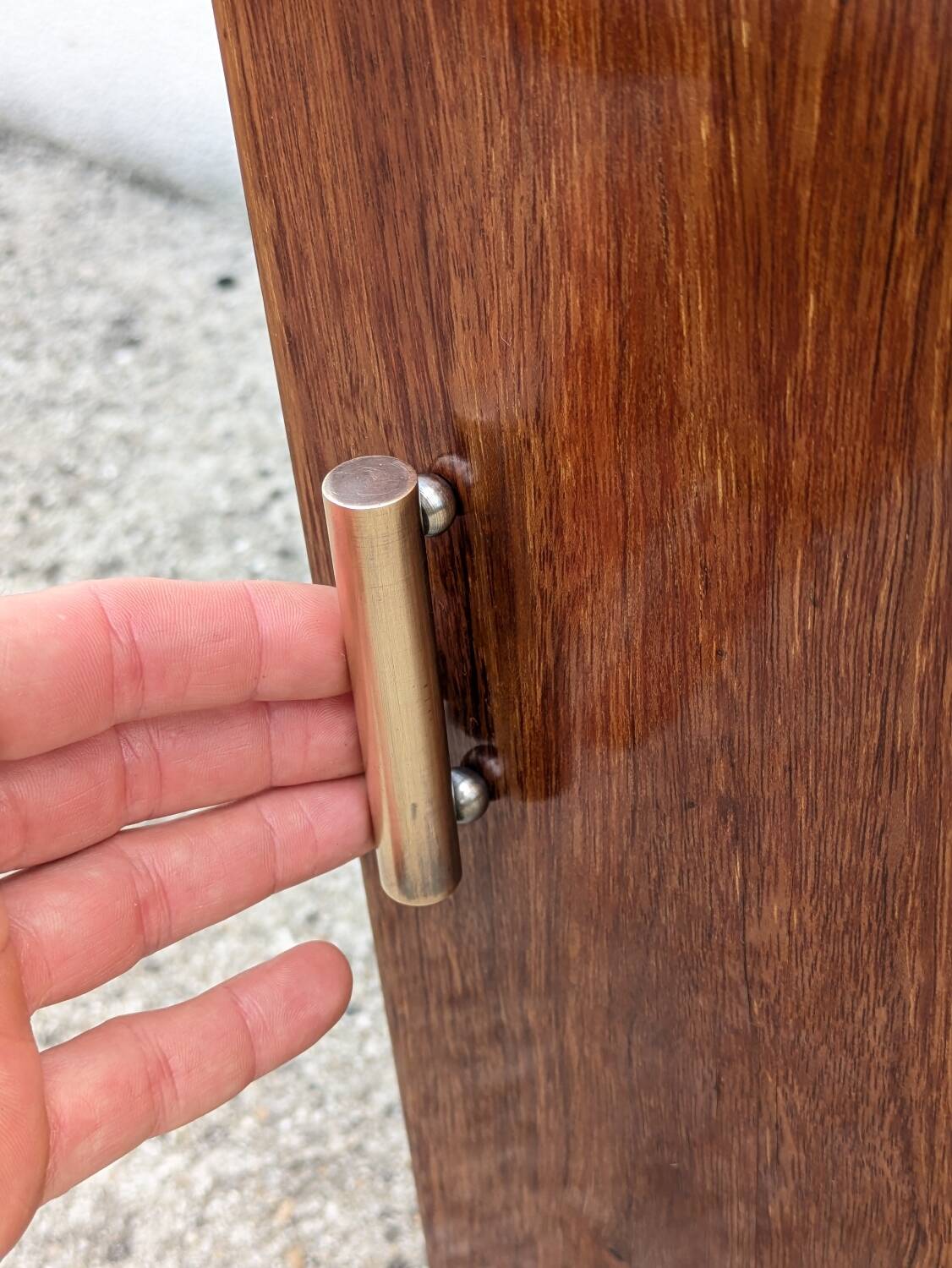 Art Deco bedside table 1940-1950