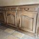 Buffet bas 3 portes en chêne