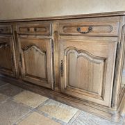 Buffet bas 3 portes en chêne