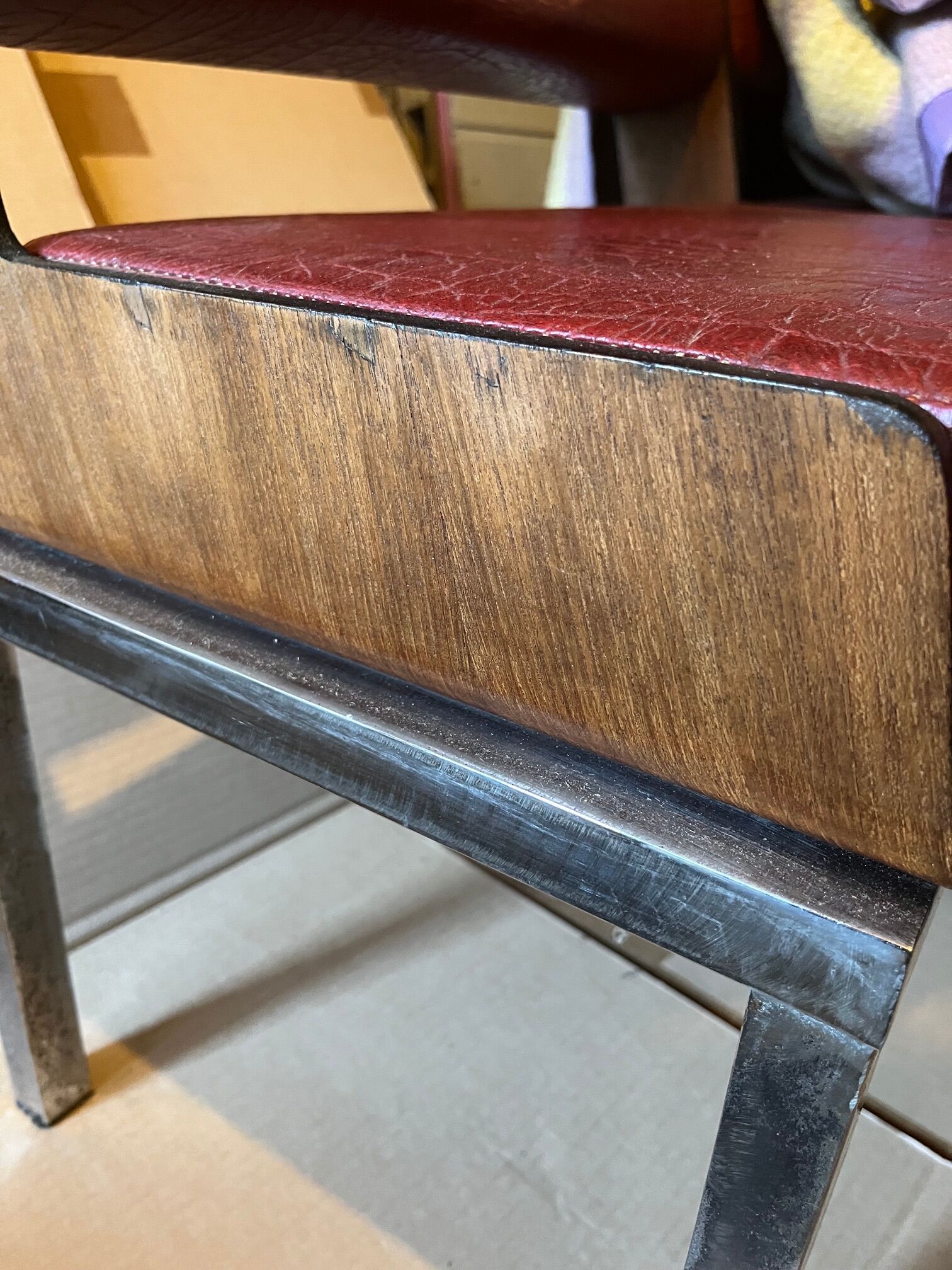 Banquette design by Roger Tallon