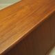 Buffet en teck, design danois, années 1970, production : Danemark