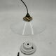Opaline pendant light