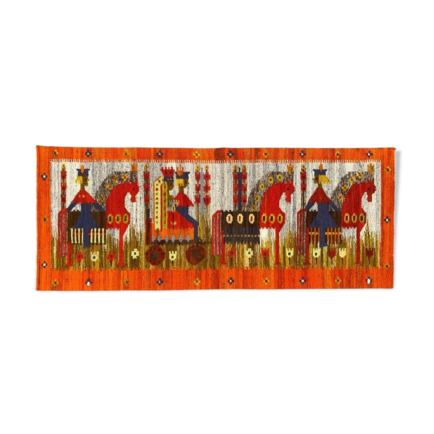 Mid-century Polish tapestry