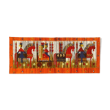 Mid-century Polish tapestry