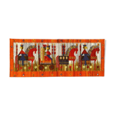 Mid-century Polish tapestry