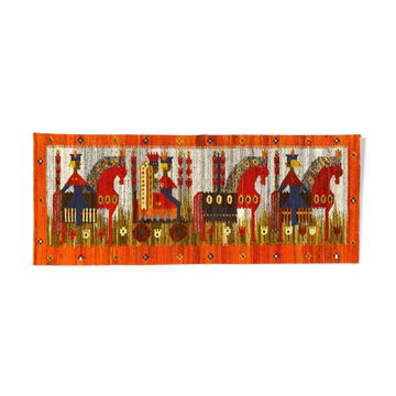 Mid-century Polish tapestry