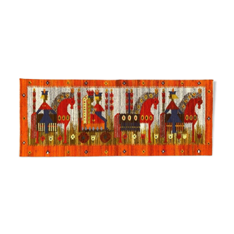 Mid-century Polish tapestry