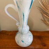 Murano blown glass vase