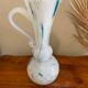 Vase en verre soufflé murano
