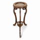 Japanese-style marble top stool
