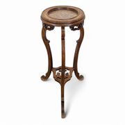 Sellette japonisante plateau marbre