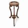 Sellette japonisante plateau marbre