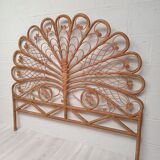 Tête de lit rotin 140 cm